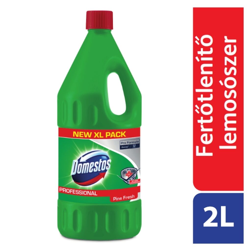 Domestos Pro Formula Pine Fresh 6x2L - Fertőtlenítő lemosószer friss illattal